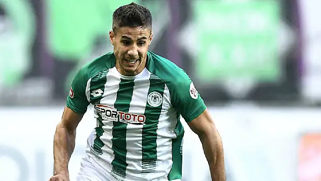 Konyaspor'da Alper Ulıudağ ile yollar ayrıldı