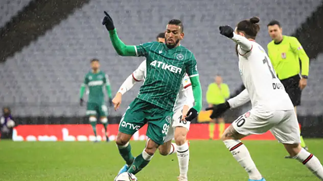 Konyaspor'da Amilton'dan kötü haber! 6 hafta yok