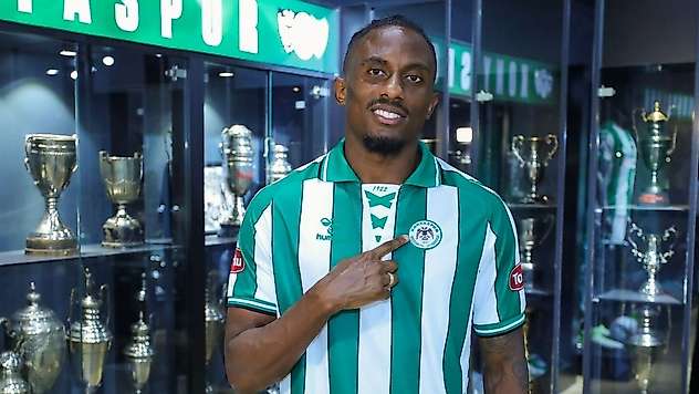 Konyaspor'da Andzouana ne zaman dönecek?