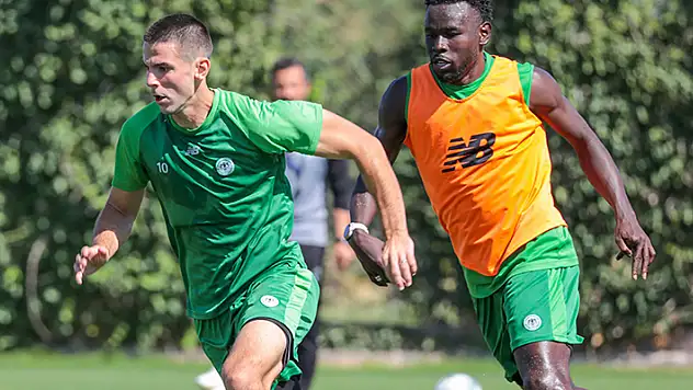 Konyaspor'da Antalya hazırlığı