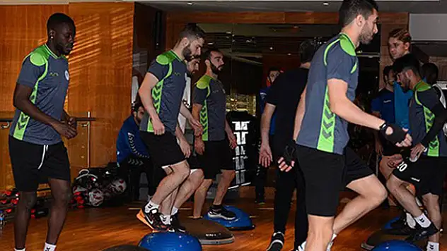 Konyaspor'da Antalya kampı sürüyor