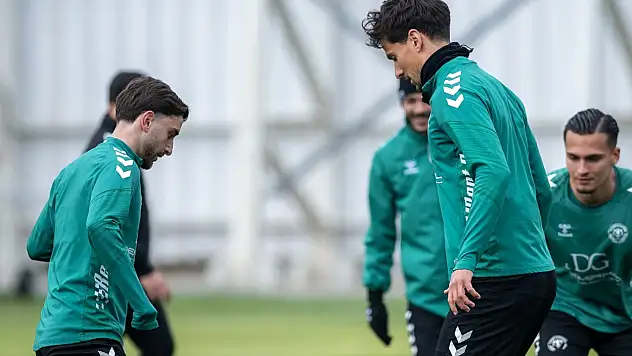 Konyaspor'da Antalyaspor mesaisi başladı