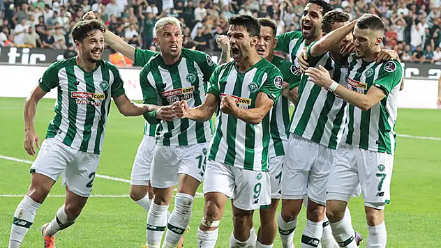 KONYASPOR''DA BALKAN RÜZGARI
