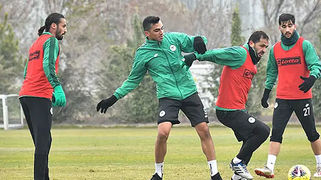 Konyaspor'da Başakşehir hazırlığı