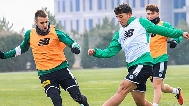 Konyaspor'da Başakşehir hazırlığı başladı
