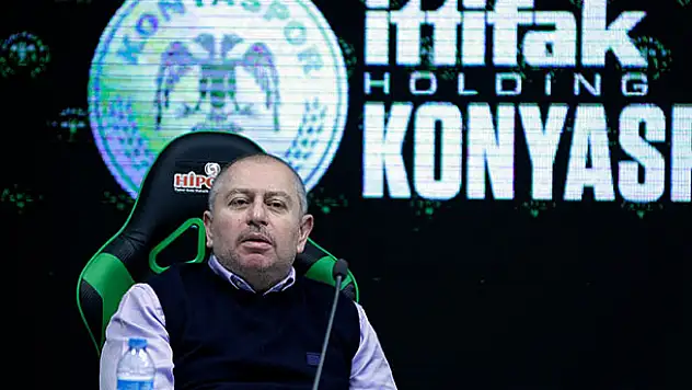 Konyaspor'da Başkan Kulluk umutlu