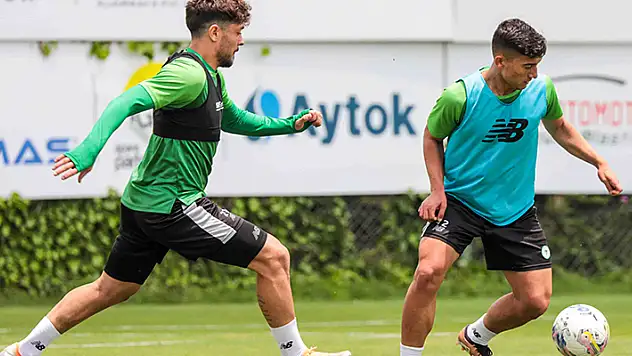 Konyaspor'da Beşiktaş hazırlığı başlıyor
