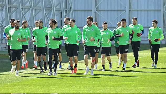 Konyaspor'da Beşiktaş maçı hazırlıkları tamam