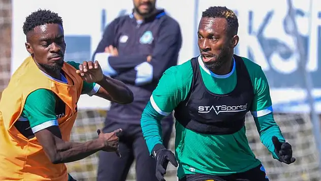 Konyaspor'da, Beşiktaş maçı hazırlıkları başladı

