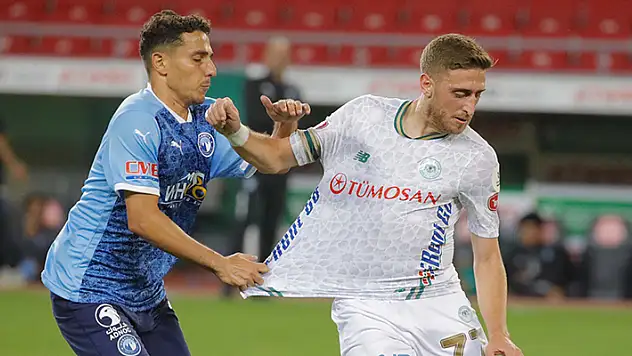 Konyaspor'da Beşiktaş maçı mesaisi yeniden başlıyor