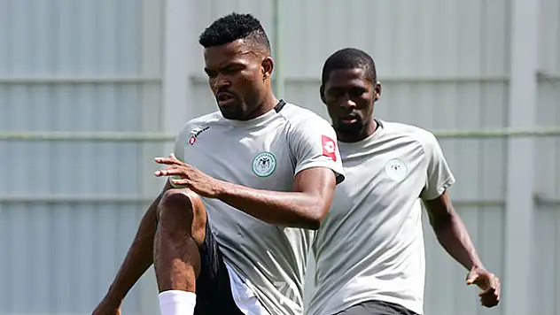 Konyaspor'da Beşiktaş mesaisi