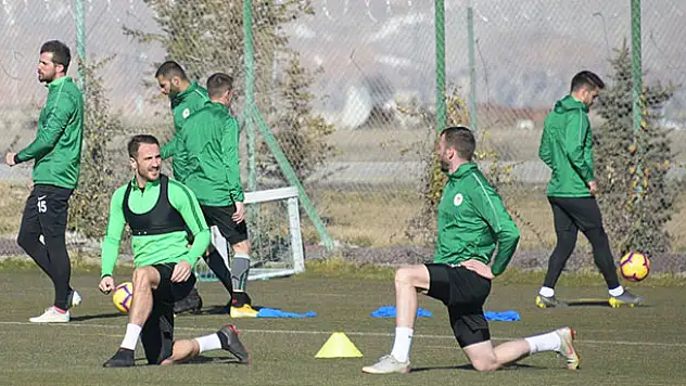 Konyaspor'da, Bursaspor hazırlıkları sürüyor