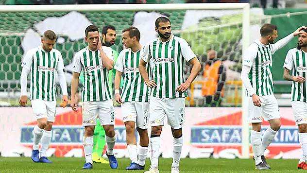 Konyaspor'da büyü bozuldu
