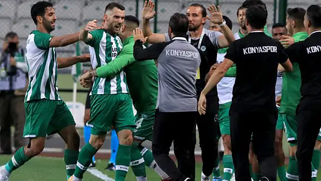Konyaspor'da Bytyqi ve Muric Borisov maçı sonrası konuştu
