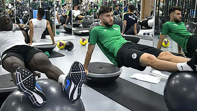 Konyaspor'da Çaykur Rizespor maçı hazırlıkları sürüyor