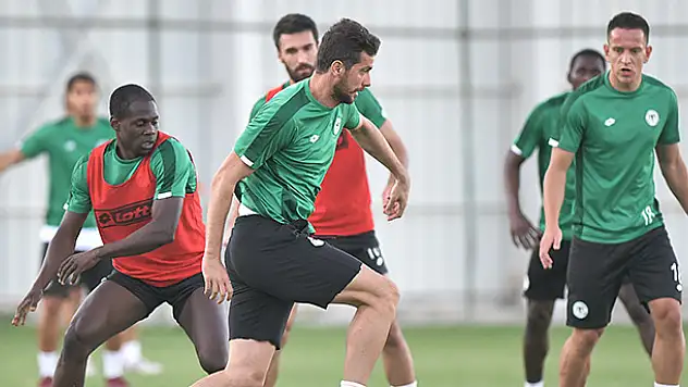 Konyaspor'da Çaykur Rizespor maçı hazırlıkları devam ediyor