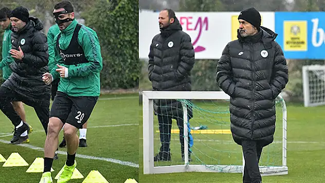 Konyaspor'da Çaykur Rizespor maçı hazırlıkları başladı