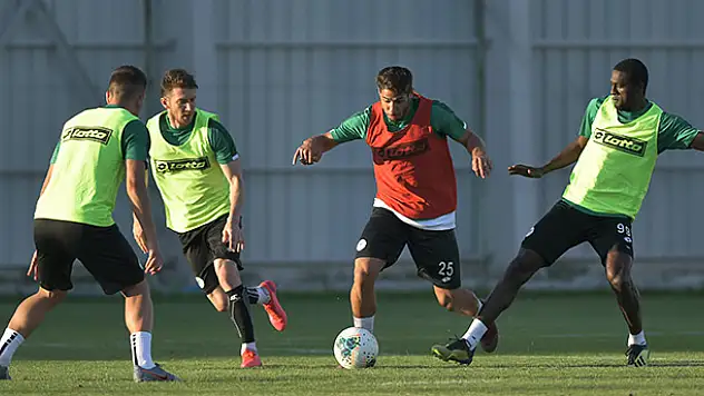 Konyaspor'da Çaykur Rizespor maçı hazırlıkları devam ediyor