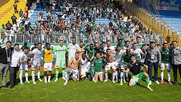 KONYASPOR'DA ÇİFTE BAYRAM
