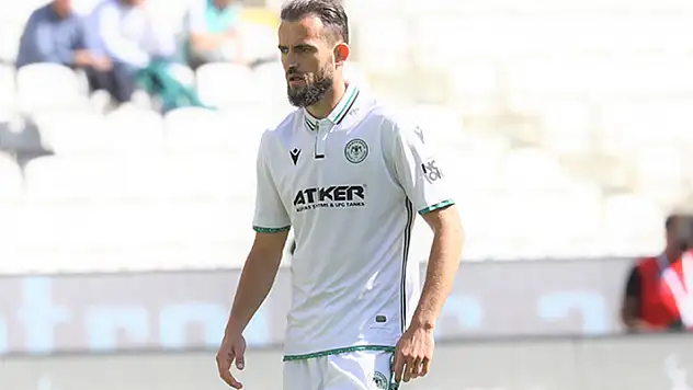 Konyaspor'da Cikalleshi kiralık gitti
