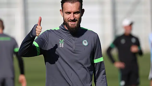 Konyaspor'da Cikalleshi müjdesi! Kayseri maçında forma giyebilir
