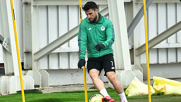 Konyaspor'da Denizlispor maçı hazırlıkları devam ediyor