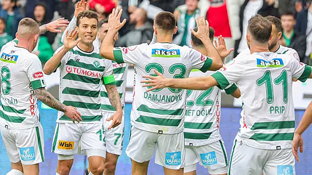 Konyaspor'da deplasman fobisi bitecek!
