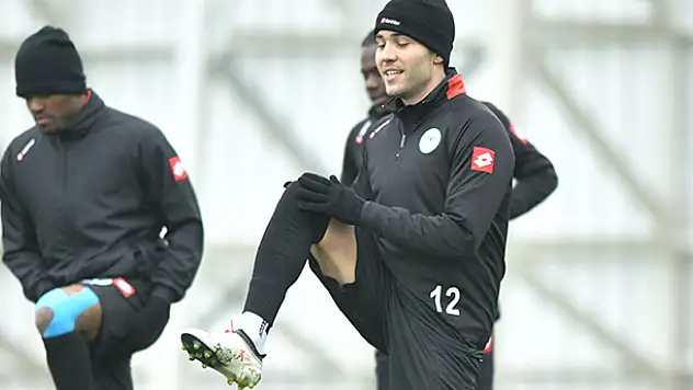 Konyaspor'da eksikler can sıkıyor