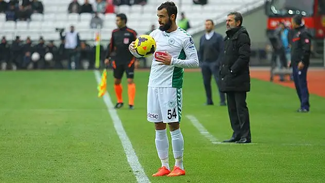 Konyaspor'da en çok Uslu oynadı
