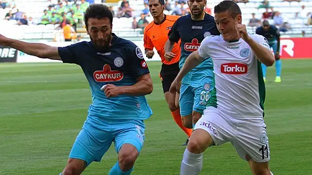 Konyaspor'da en hırçını Torje