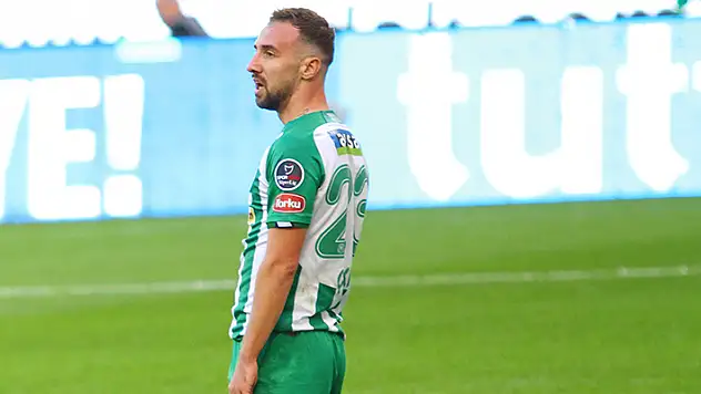 Konyaspor'da Endri Çekiçi şoku