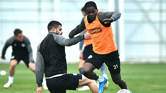 Konyaspor'da Erzurum hazırlığı