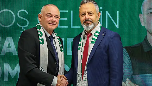 Konyaspor'da Fahrudin Omerovic imzayı attı