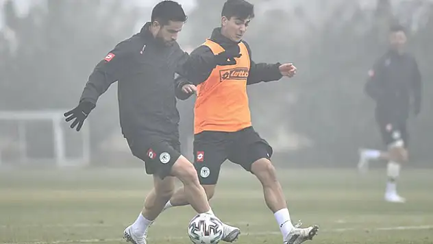 Konyaspor'da Fatih Karagümrük maçı hazırlıkları