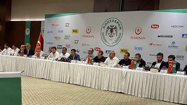 Konyaspor'da Fatih Özgökçen'den önemli açıklamalar