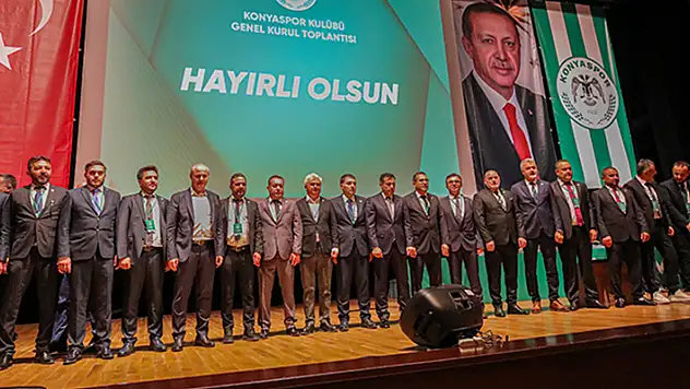 Konyaspor'da Fatih Özgökçen yeniden başkanlığa seçildi
