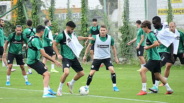 Konyaspor'da Fenerbahçe hazırlığı