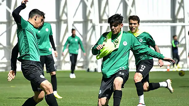 Konyaspor'da Fenerbahçe hazırlığı