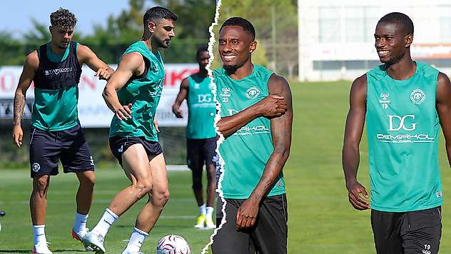 Konyaspor'da Fenerbahçe mesaisi başladı