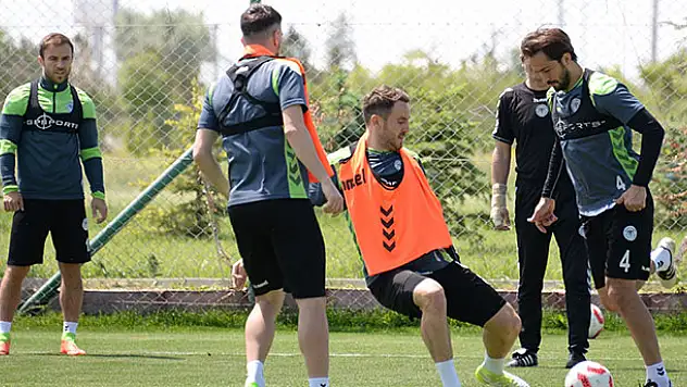 Konyaspor'da final hazırlıkları başladı