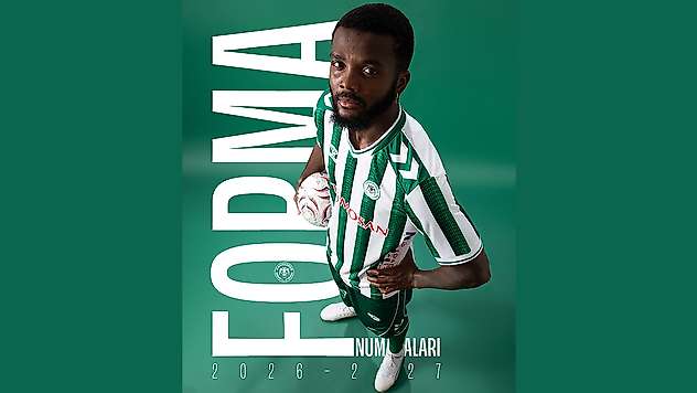 Konyaspor'da forma numaraları belli oldu