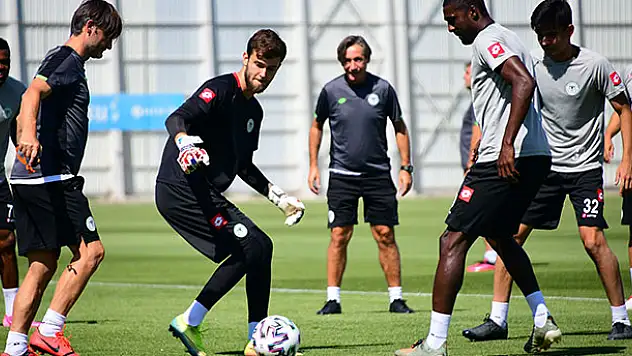 Konyaspor'da forvete 4 aday var!