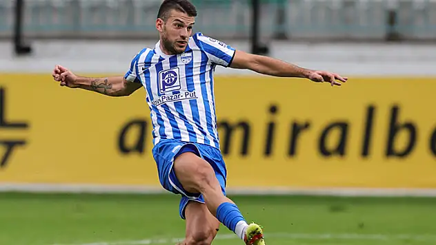 KONYASPOR'DA FORVETLERDEN İLKİ BULUNDU

