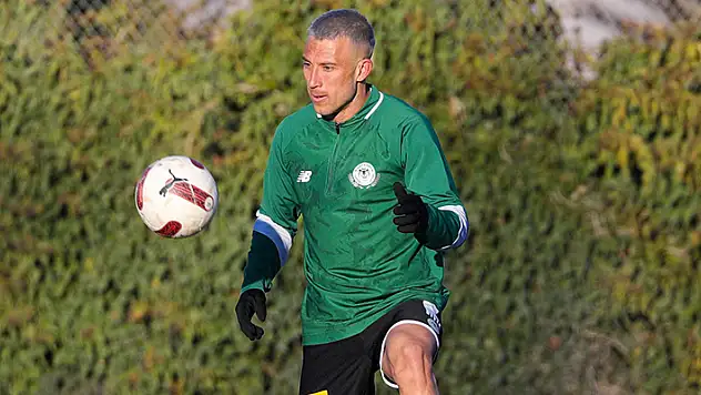 Konyaspor'da Francisco Calvo veda hazırlığında