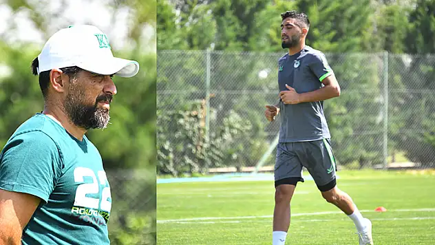 Konyaspor'da futbolculara 30-15 maksimal aerobik hız testi yapıldı
