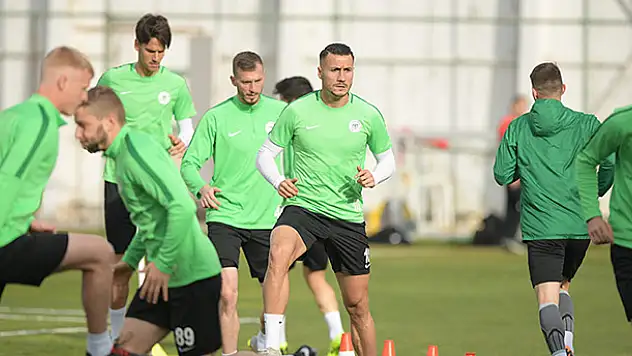 Konyaspor'da Galatasaray hazırlıkları sürüyor