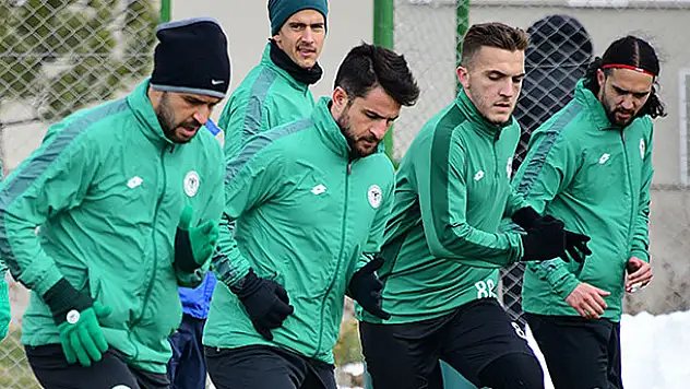 Konyaspor'da Galatasaray hazırlıkları sürüyor