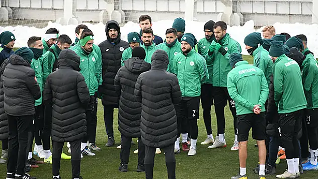 Konyaspor'da Galatasaray maçı hazırlıkları başladı