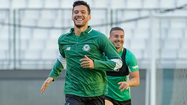 Konyaspor'da Galatasaray maçı hazırlıkları tamamlandı
