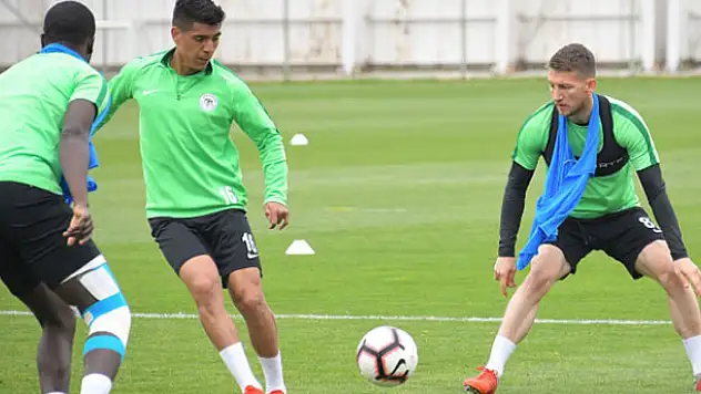 Konyaspor'da Galatasaray maçı hazırlıkları